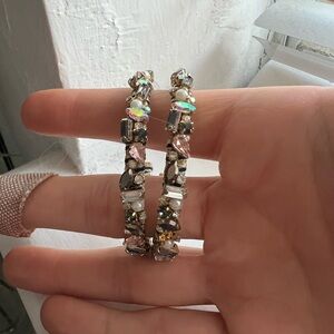 Baublebar Antares Hoop Earrings